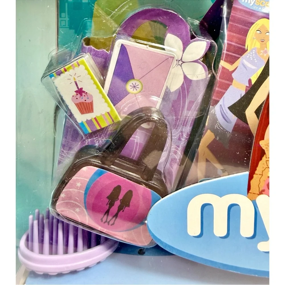 Mattel Barbie ULTRA RARE 2004 “My Scene Club Birthday” Doll